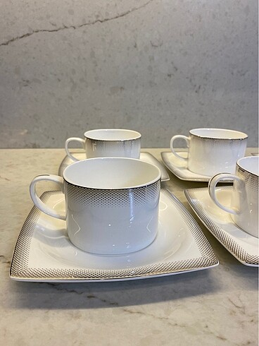 Hisar Çay Fincan Seti - Görsel 2