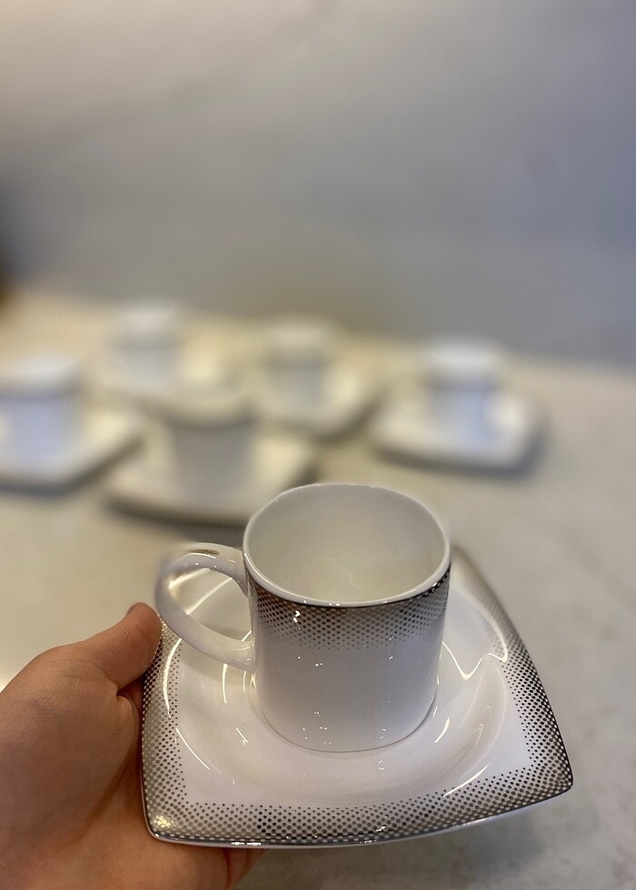 Hisar Kahve Fincan Takımı - Görsel 2