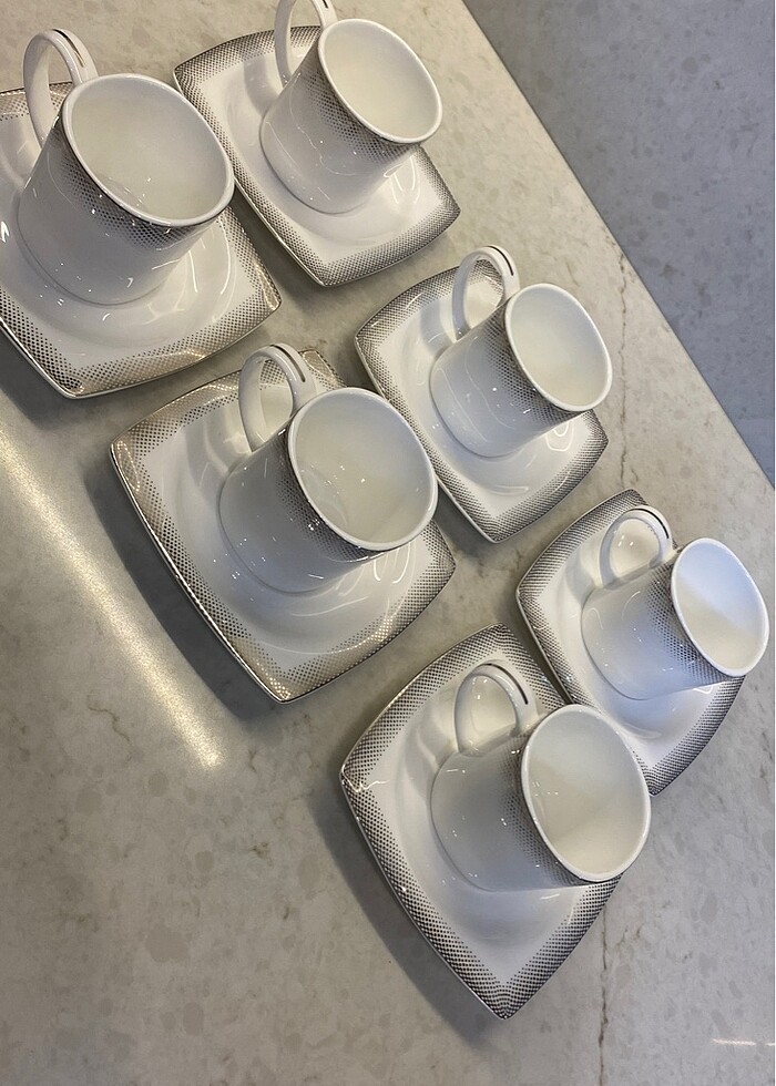 Hisar Kahve Fincan Takımı - Görsel 3