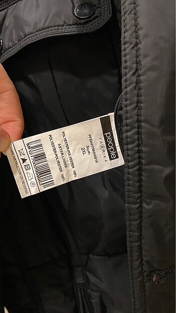 Fabrika Erkek Mont - Görsel 7