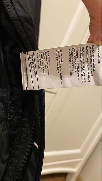 Fabrika Erkek Mont - Görsel 8