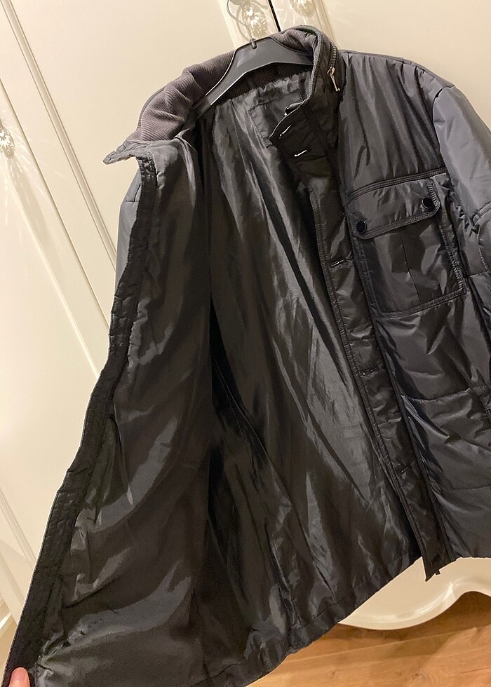 Fabrika Erkek Mont - Görsel 2