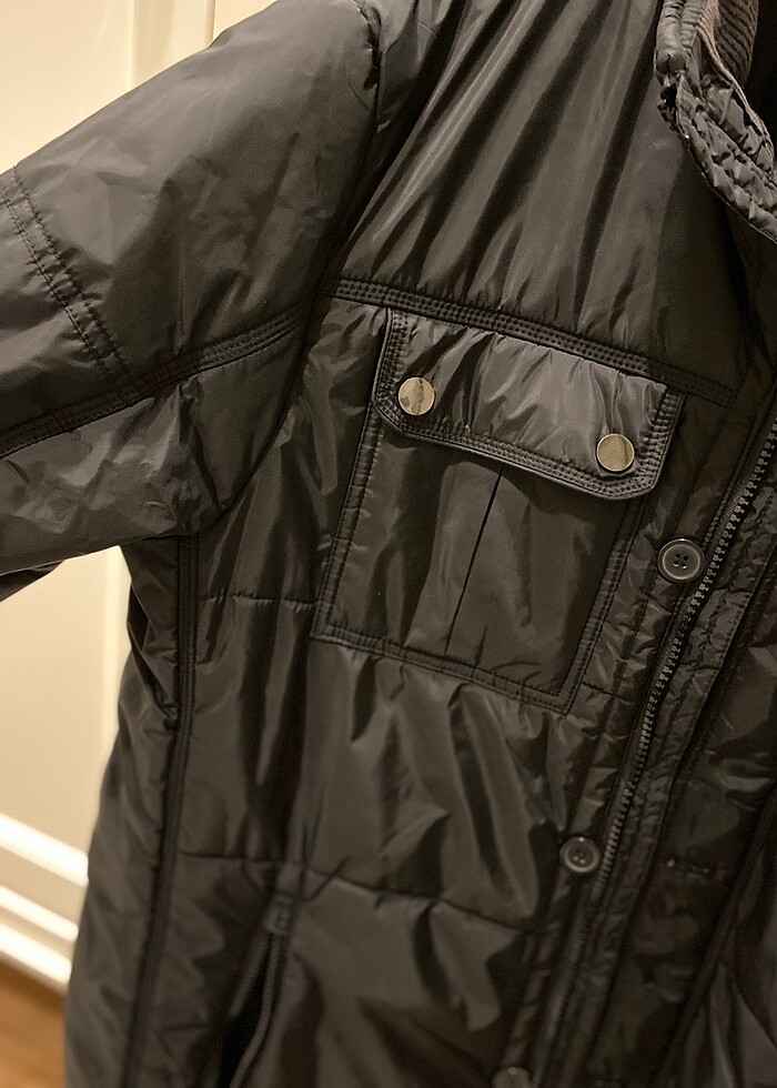 Fabrika Erkek Mont - Görsel 3