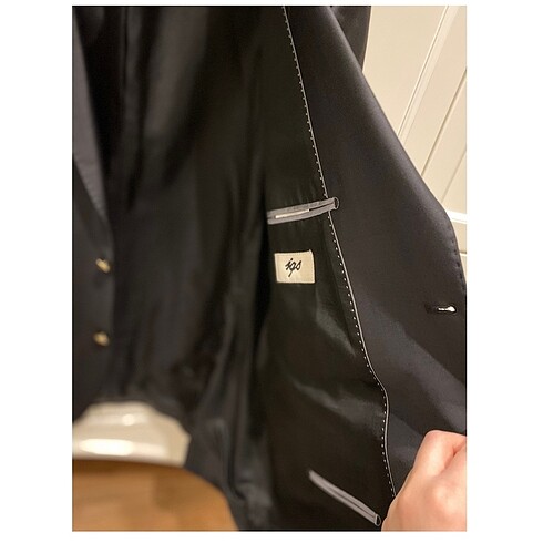 İgs Siyah Erkek Blazer Ceket - Görsel 5