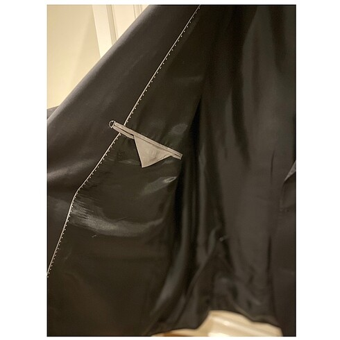 İgs Siyah Erkek Blazer Ceket - Görsel 7