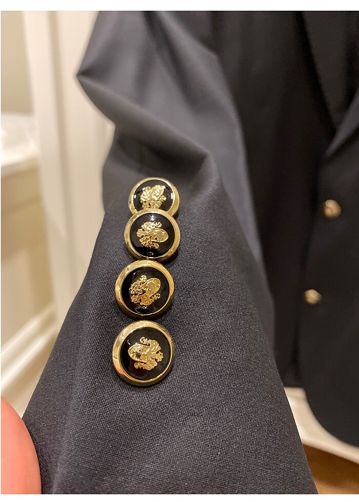 İgs Siyah Erkek Blazer Ceket - Görsel 2