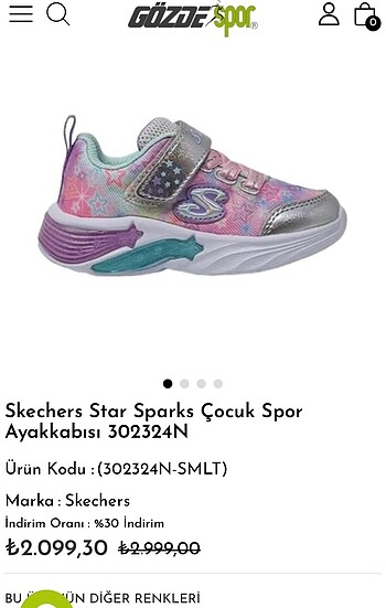 28 Beden çeşitli Renk Skechers Çocuk Spor Ayakkabı