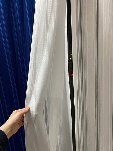 Dikey Tül perde - Görsel 2