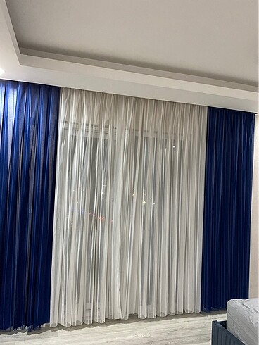 Dikey Tül perde - Görsel 5