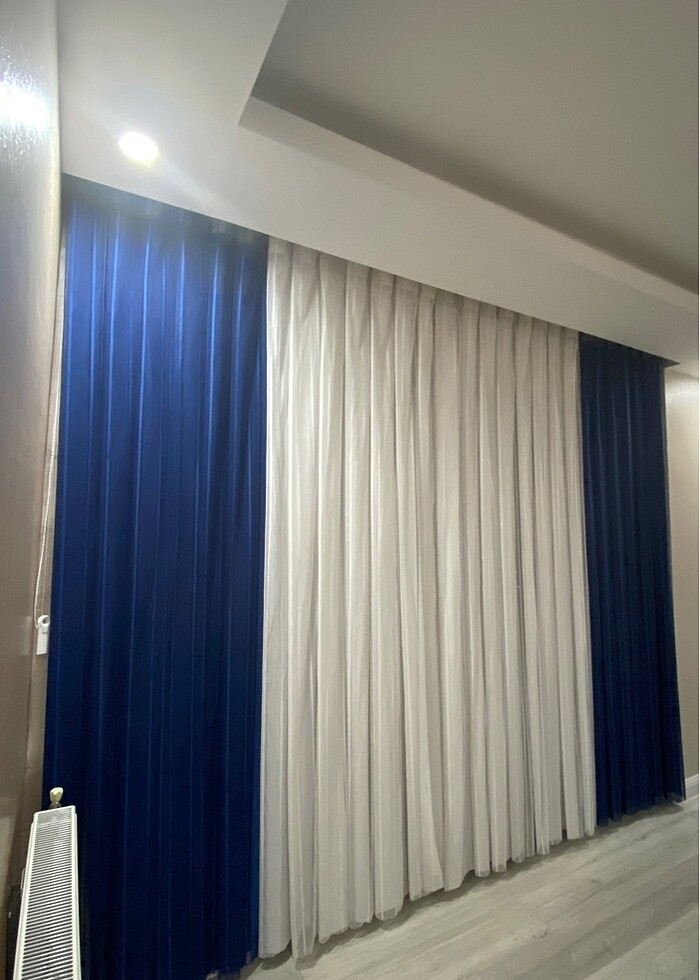 Dikey Tül perde - Görsel 4