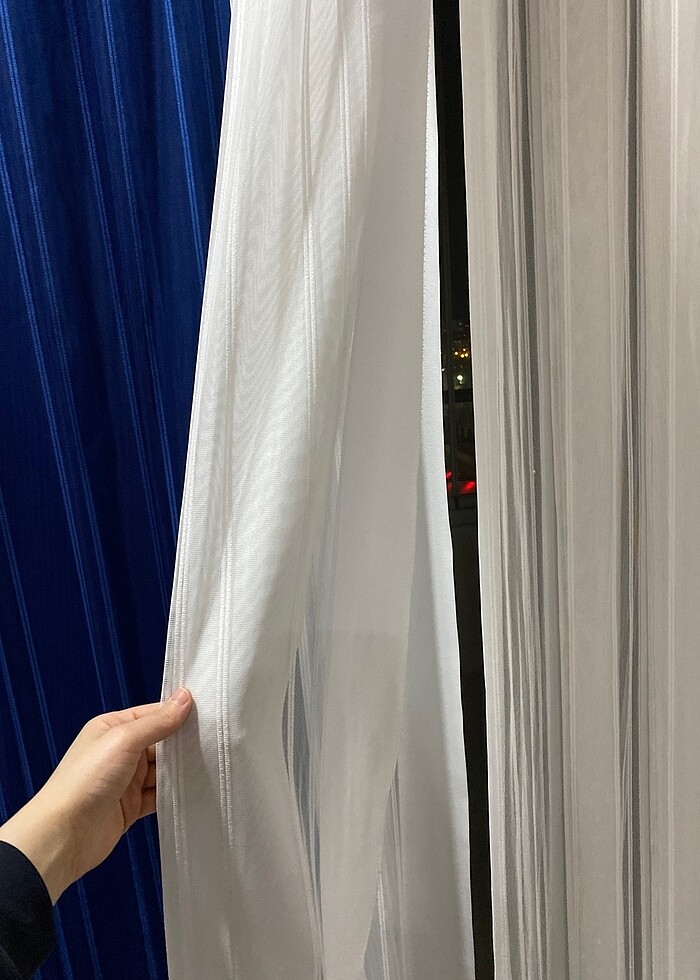 Dikey Tül perde - Görsel 2