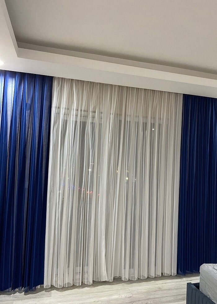 Dikey Tül perde - Görsel 5