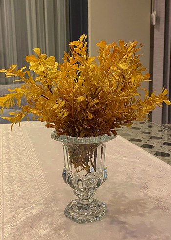 Hardal Sarısı Yapay Çiçekler - Görsel 5