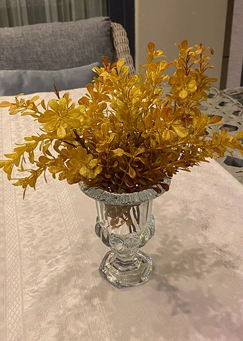 Hardal Sarısı Yapay Çiçekler - Görsel 4