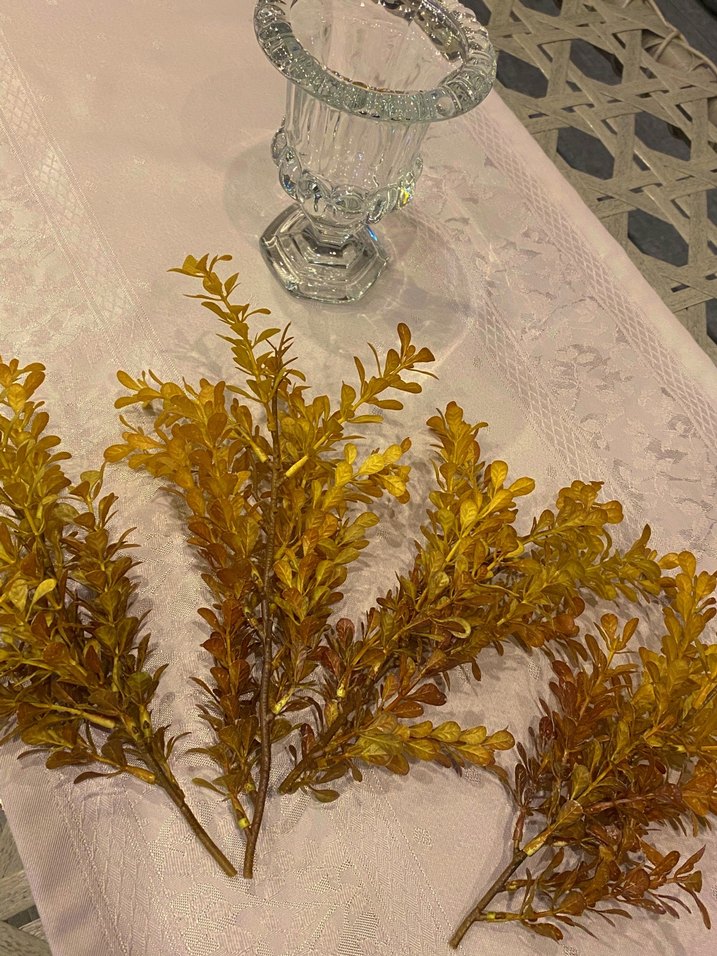 Hardal Sarısı Yapay Çiçekler - Görsel 3