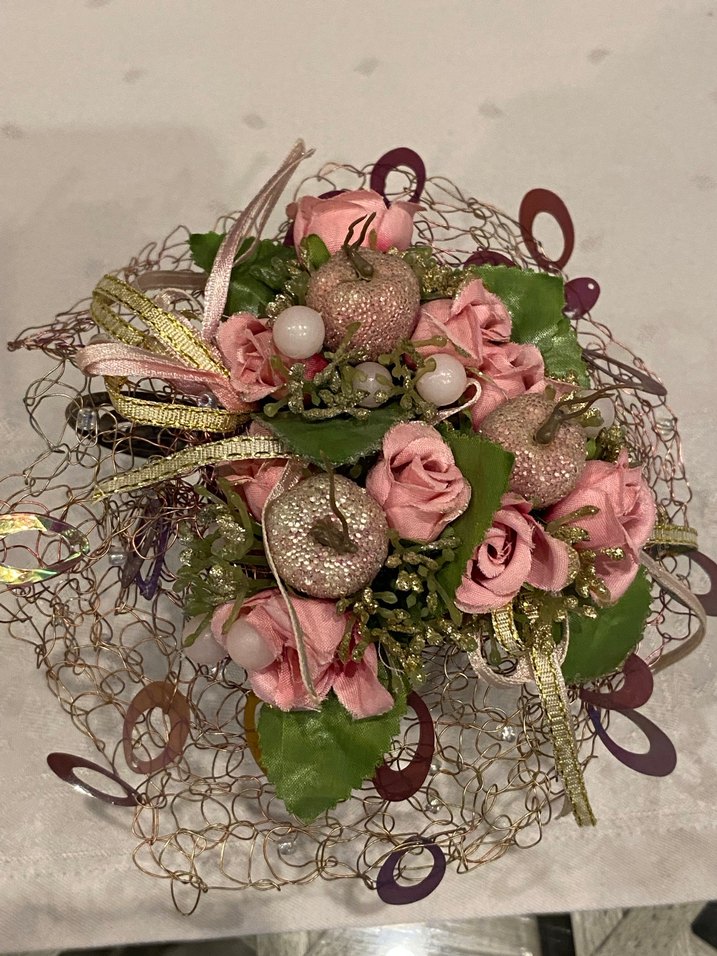 Cam Vazo Çiçek - Görsel 2