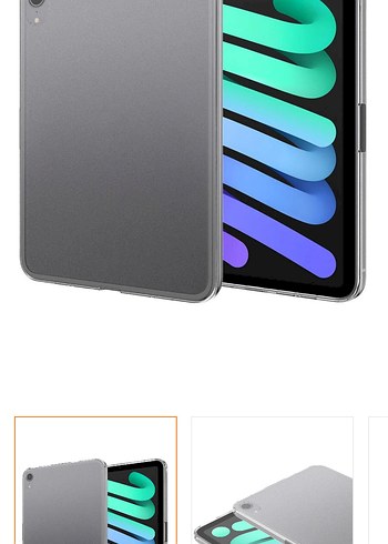 Şeffaf Tablet Kılıfı - Görsel 4
