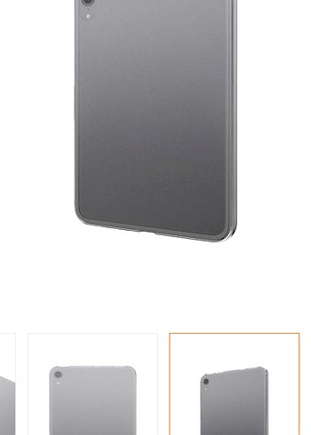 Şeffaf Tablet Kılıfı - Görsel 5