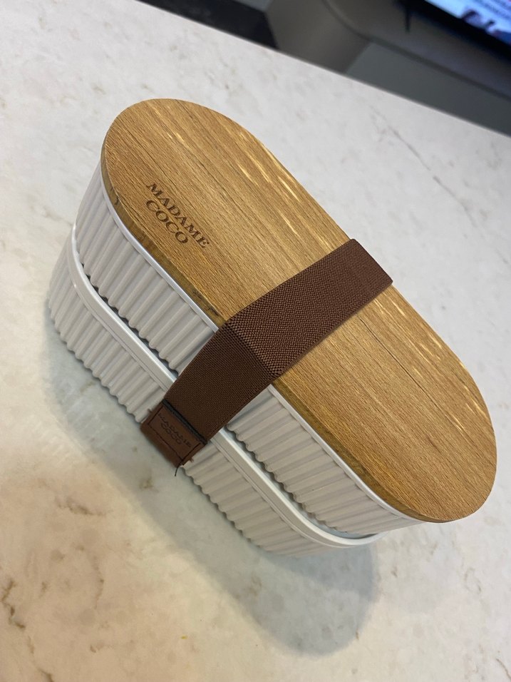 Beyaz Ahşap Kapaklı Madame Coco 2li - Görsel 2