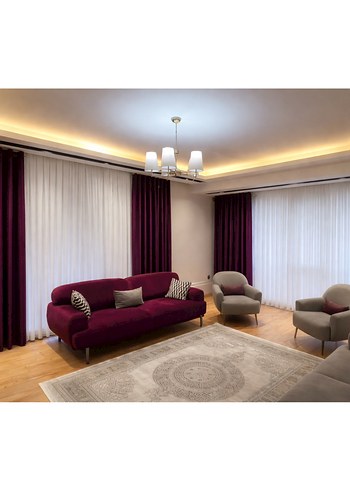 Taç Kadife Perde - Görsel 2