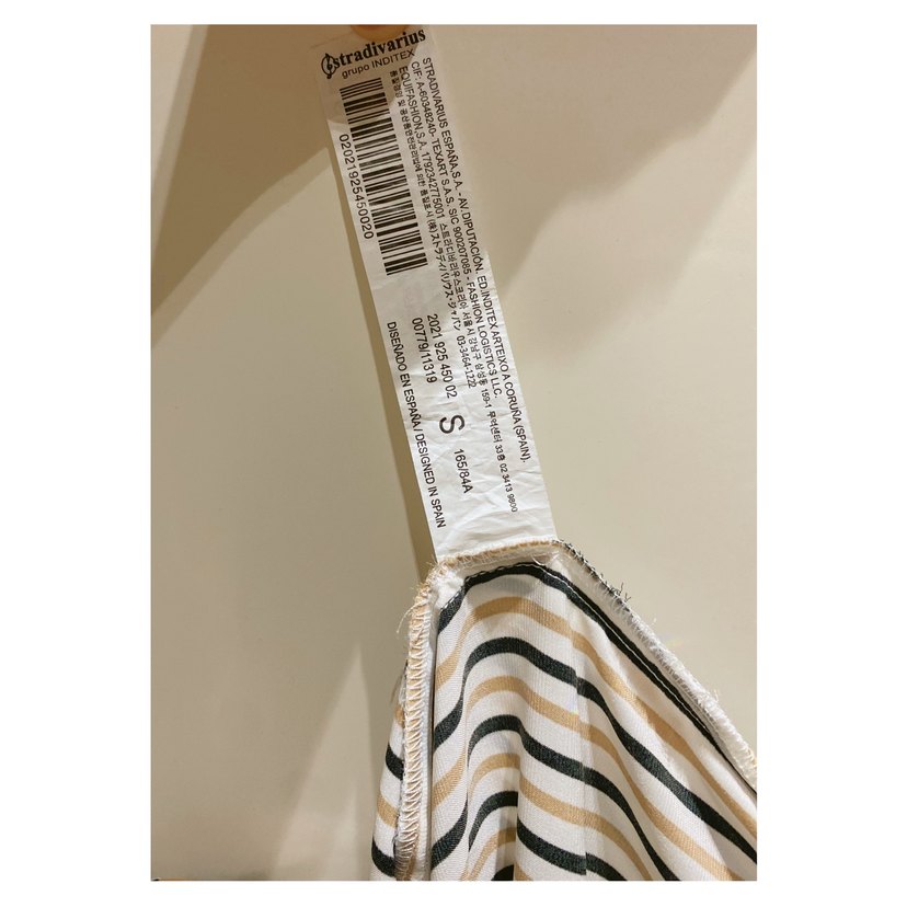 Stradivarius İpek Çizgili Bluz - Görsel 3