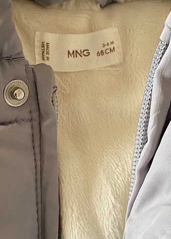 Gri Kürklü Bebek Erkek Tulumu - Görsel 4