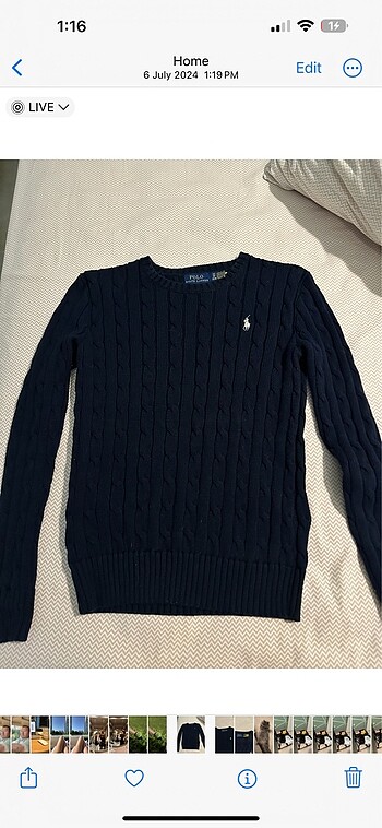 Ralph Lauren Kazak