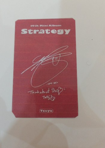 Dahyun Strategy Pc - Görsel 2