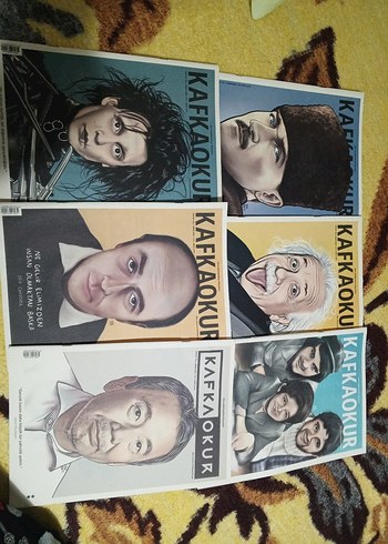 KAFKAOKU Dergisi Koleksiyonu