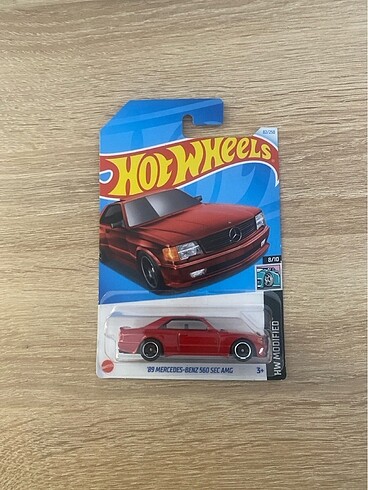 Hw Mercedes benz 560 sec amg yurt dışı