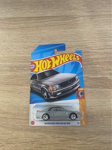 Hw Mercedes benz 560 sec amg yurt dışı ürünü