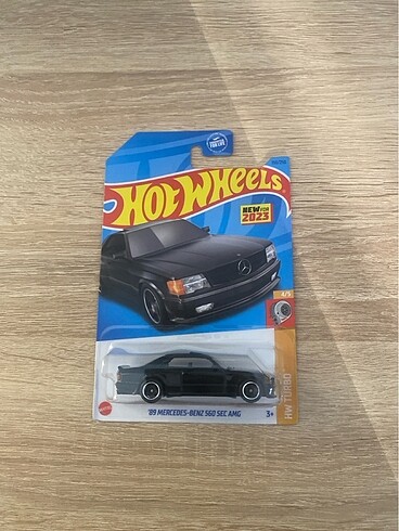 HW MERCEDES BENZ 560 SEC AMG YURT DIŞI