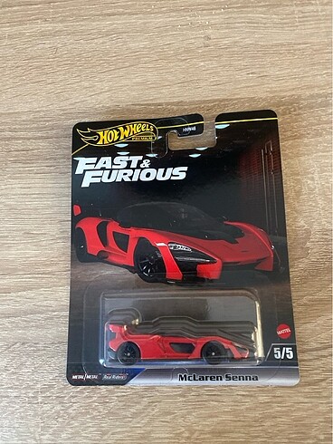HW FAST AND FARİOUS MCLAREN SENNA