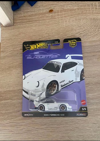 Hot Wheels RWB Porsche 930 Beyaz Oyuncak Araba