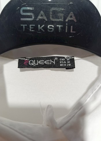 Urban Queen beyaz salaş gömlek