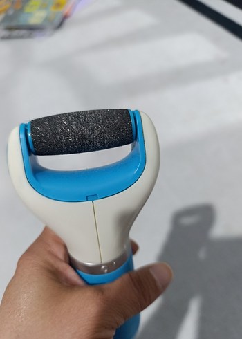 Beden Mavi Renkli Elektrikli ayak törpü