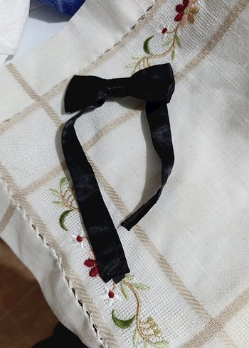 Siyah Erkek çocuk Papyon - Görsel 3