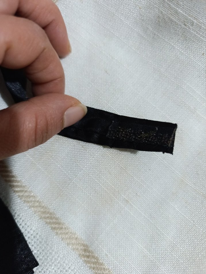 Siyah Erkek çocuk Papyon - Görsel 2