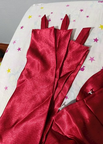 kırmızı fon perde camlik - Görsel 3