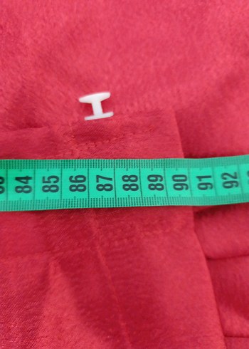 kırmızı fon perde camlik - Görsel 4