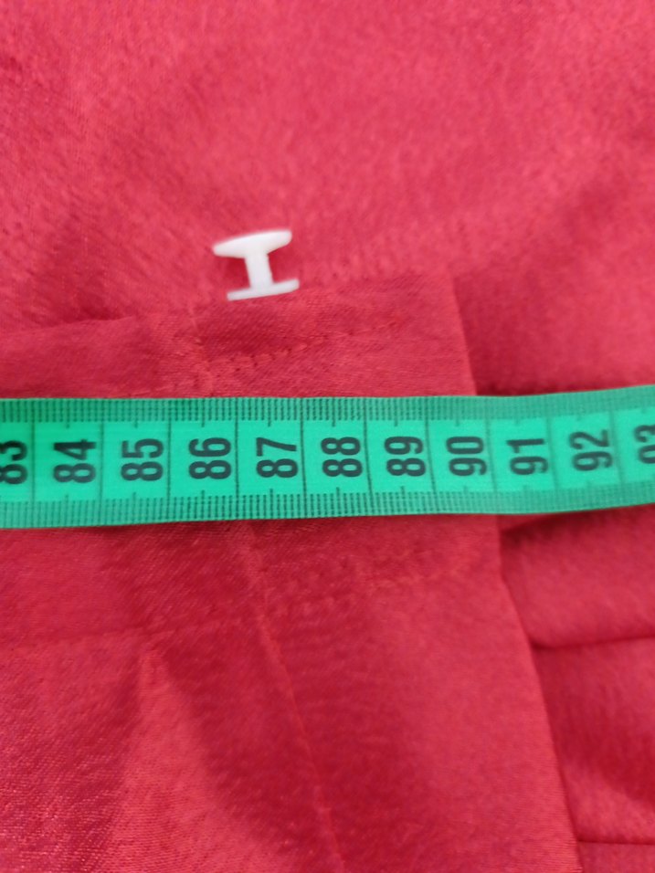 kırmızı fon perde camlik - Görsel 4