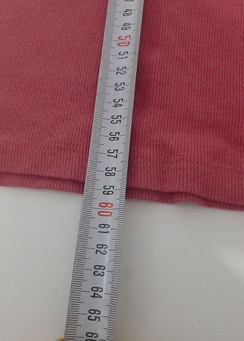 Kız Çocuk Pembe Baskılı Kolsuz Tişört - Görsel 4