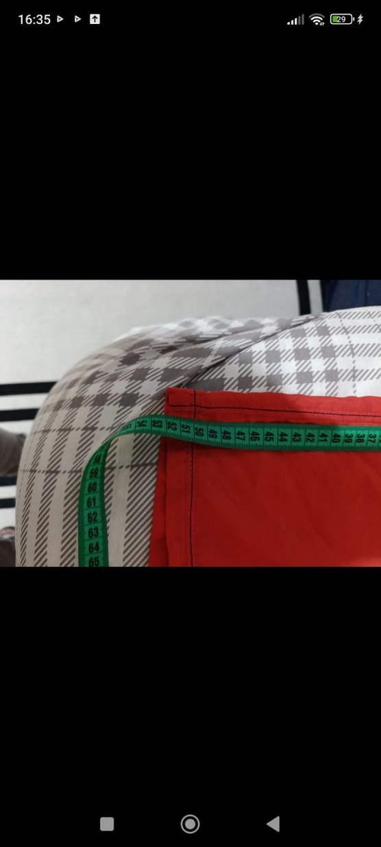 Kırmızı Baskılı Erkek Mini Yüzme Şortu - Görsel 4