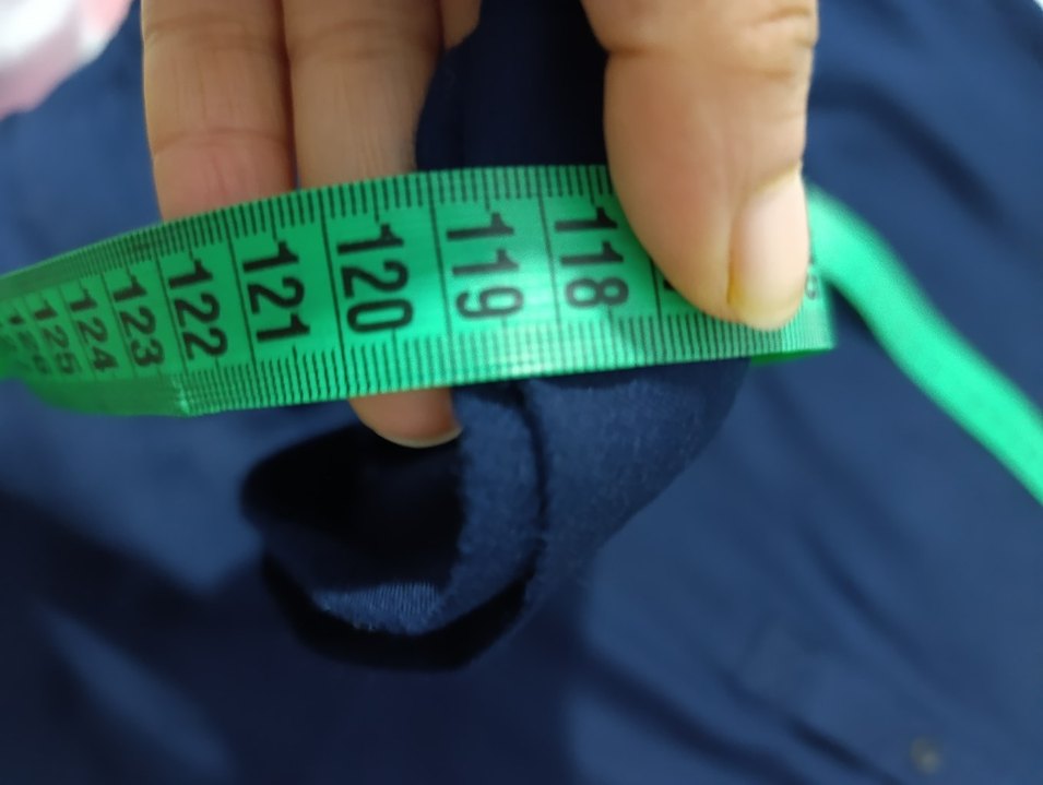 Kadın Lacivert Uzun Denim Elbise - Görsel 4