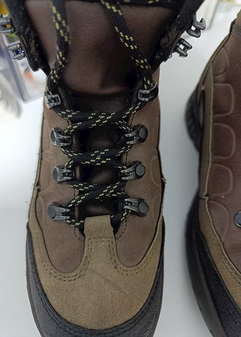 Kahverengi Yılan Desenli Erkek Outdoor Bot - Görsel 2