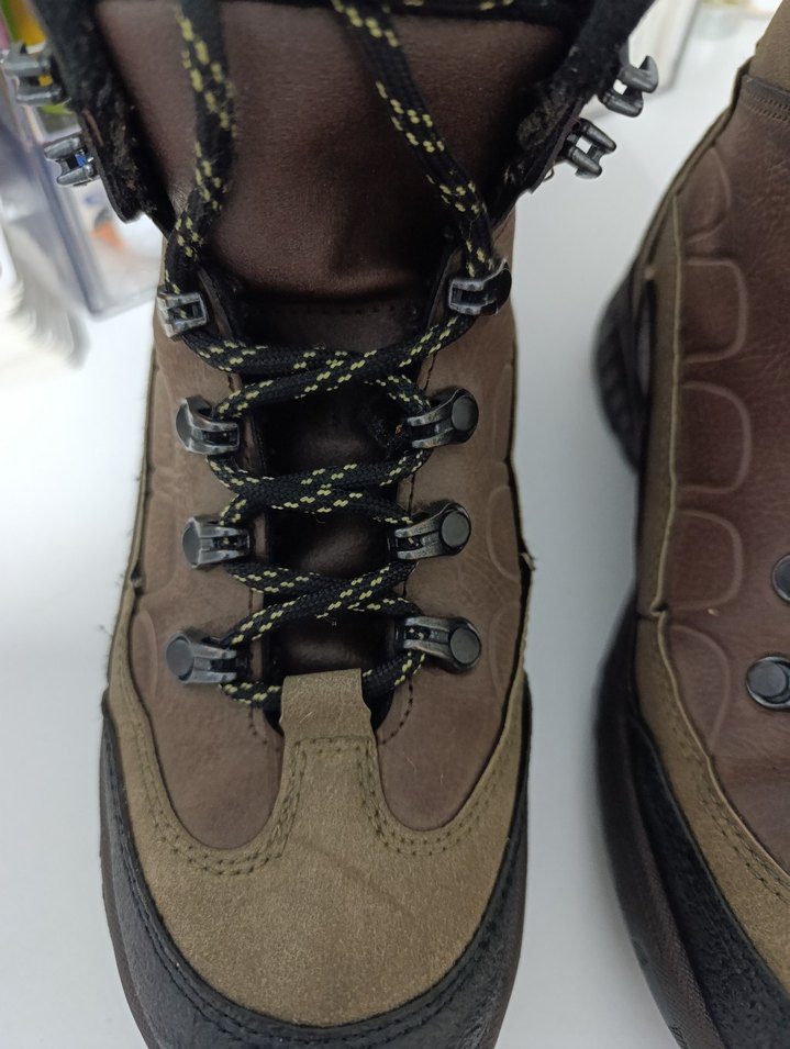 Kahverengi Yılan Desenli Erkek Outdoor Bot - Görsel 2