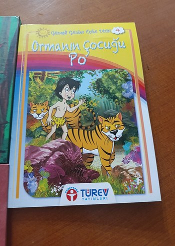 Çocuk Kitapları Seti: Robin Hood, Define Adası, Ormanın Çocuğu - Görsel 4