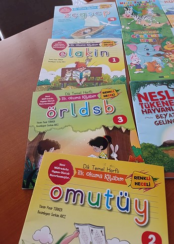 Renkli İlk Okuma Kitapları Seti - Görsel 2