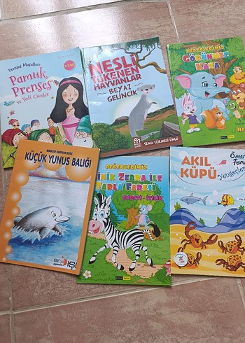 Renkli İlk Okuma Kitapları Seti - Görsel 3