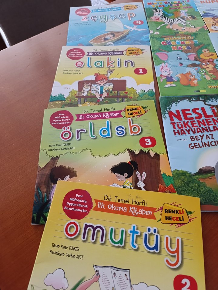 Renkli İlk Okuma Kitapları Seti - Görsel 2